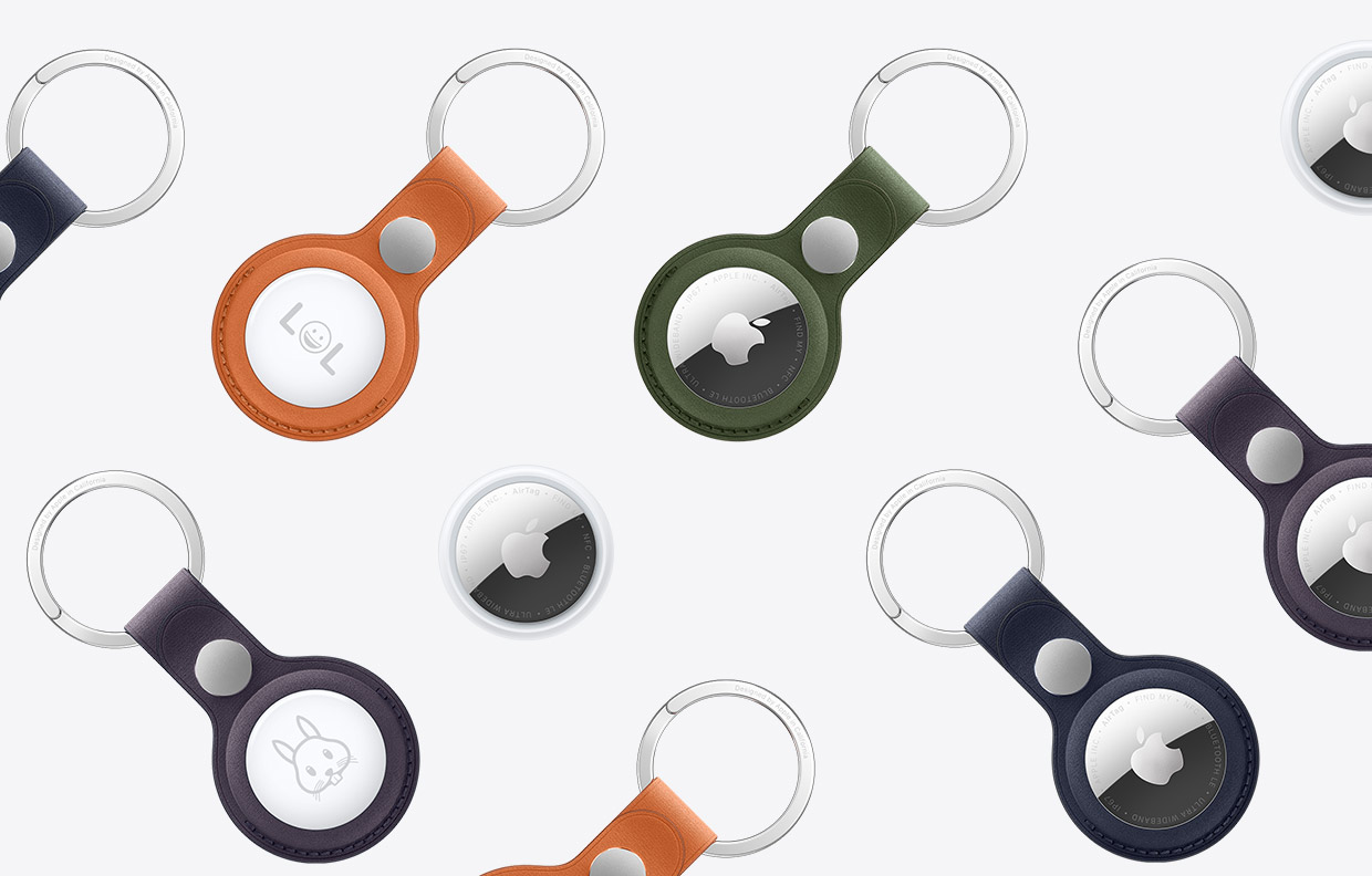 AirTag accessories